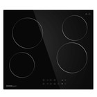 Электрическая варочная панель HOMSair HVC64BK, 4 онфорки, чёрный - Фото 3
