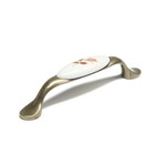 Ручка-скоба CAPPIO AUTUMN Ceramics, м/о 96 мм, цвет бронза - Фото 3