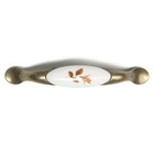 Ручка скоба AUTUMN CAPPIO Ceramics, 96 мм, цвет бронза - Фото 3