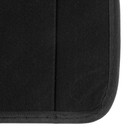 Органайзер кофр в багажник, C2R HT091, 30×30×30 см, экокожа, черный, бежевая строчка - Фото 4