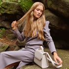 Платье с разрезами макси женское MINAKU: Casual collection, графит, размер 44 - фото 23959097