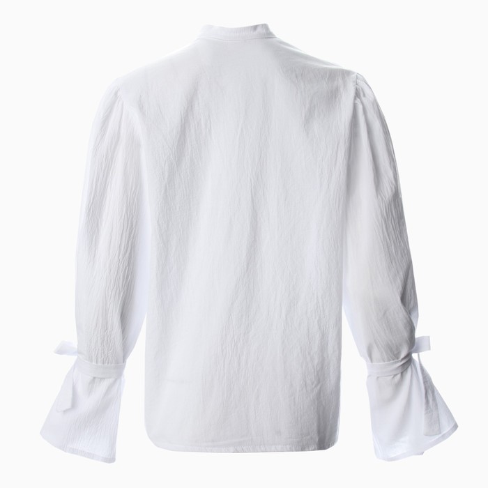 Блузка женская MINAKU: Enjoy цвет белый, р-р 42 - фото 1909238481