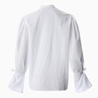 Блузка женская MINAKU: Enjoy цвет белый, р-р 44 - Фото 15
