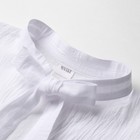 Блузка женская MINAKU: Enjoy цвет белый, р-р 44 - Фото 12