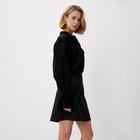 Блузка женская MINAKU: Enjoy цвет черный, р-р 42 - Фото 5