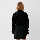 Блузка женская MINAKU: Enjoy цвет черный, р-р 42 - Фото 6