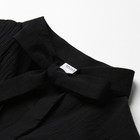 Блузка женская MINAKU: Enjoy цвет черный, р-р 42 - Фото 8