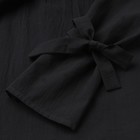 Блузка женская MINAKU: Enjoy цвет черный, р-р 42 - Фото 9