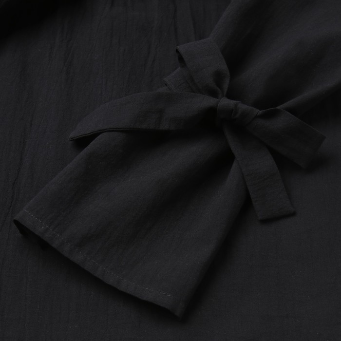 Блузка женская MINAKU: Enjoy цвет черный, р-р 42 - фото 1909238551