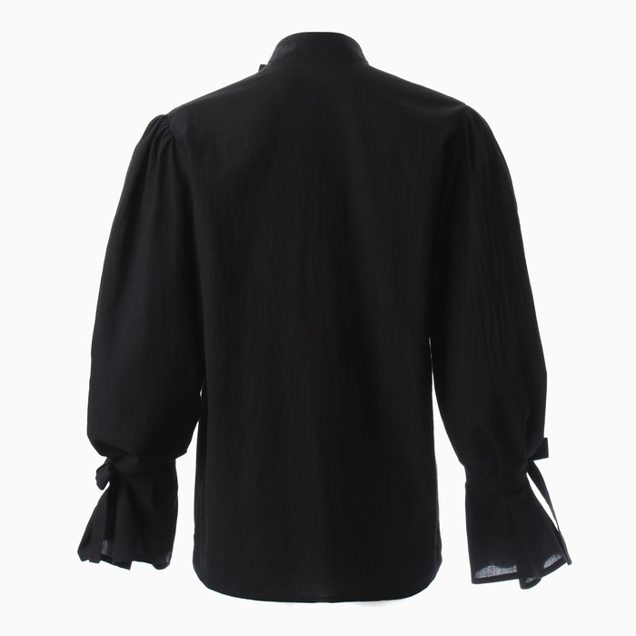 Блузка женская MINAKU: Enjoy цвет черный, р-р 46
