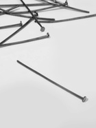 Штифт «Гвоздик» DC-102, 2.8 см, набор 50 шт., цвет чернёное серебро - Фото 4