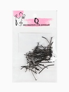 Штифт «Гвоздик» DC-102, 2.8 см, набор 50 шт., цвет чернёное серебро - Фото 3