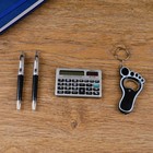 Набор подарочный 4в1 (2 ручки, калькулятор, открывалка) - Фото 3