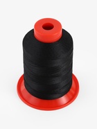 Нитки обувные, 500D/3, 600 м, чёрные - Фото 1