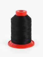 Нитки обувные, 500D/3, 600 м, чёрные - Фото 3