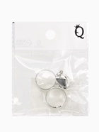 Кольца парные «Сердце», 2 шт. на магните, цвет чёрно-серебряный, безразмерные 9598162