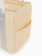 Сумка термо Одноцвет 6,4л, 23*14*20, отдел на молнии, 2 н/кармана, беж - фото 805694811