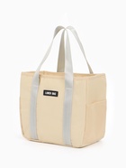 Термосумка на молнии, 6.4 л, бежевая - Фото 1