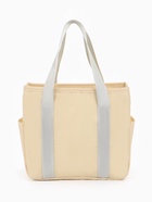 Сумка термо Одноцвет 6,4л, 23*14*20, отдел на молнии, 2 н/кармана, беж - фото 809226379