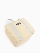 Сумка термо Одноцвет 6,4л, 23*14*20, отдел на молнии, 2 н/кармана, беж - фото 809226380