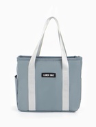 Термосумка на молнии, 6.4 л, серая - Фото 2