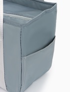 Сумка термо Одноцвет 6,4л, 23*14*20, отдел на молнии, 2 н/кармана, серый - фото 805694817