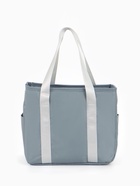 Сумка термо Одноцвет 6,4л, 23*14*20, отдел на молнии, 2 н/кармана, серый - фото 809226385