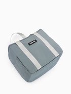 Сумка термо Одноцвет 6,4л, 23*14*20, отдел на молнии, 2 н/кармана, серый - фото 809226386