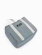 Термосумка на молнии, 6.4 л, серая - Фото 5