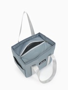 Термосумка на молнии, 6.4 л, серая - Фото 6