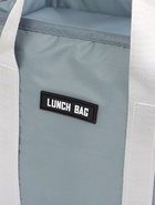 Сумка термо Одноцвет 6,4л, 23*14*20, отдел на молнии, 2 н/кармана, серый - фото 809226388