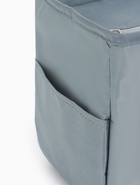 Сумка термо Одноцвет 6,4л, 23*14*20, отдел на молнии, 2 н/кармана, серый - фото 809226389