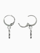 Серьги с эмалью «Сердце», цвет фиолетовый в серебре  (артикул 9669399)  большой выбор товаров оптом и в розницу по низким ценам с доставкой