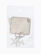 Серьги металл «Собачки» игрушечные, цвет белый в серебре - Фото 6