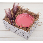Тарелка керамическая десертная «Изобилие», d=21 см, цвет розовый - Фото 4