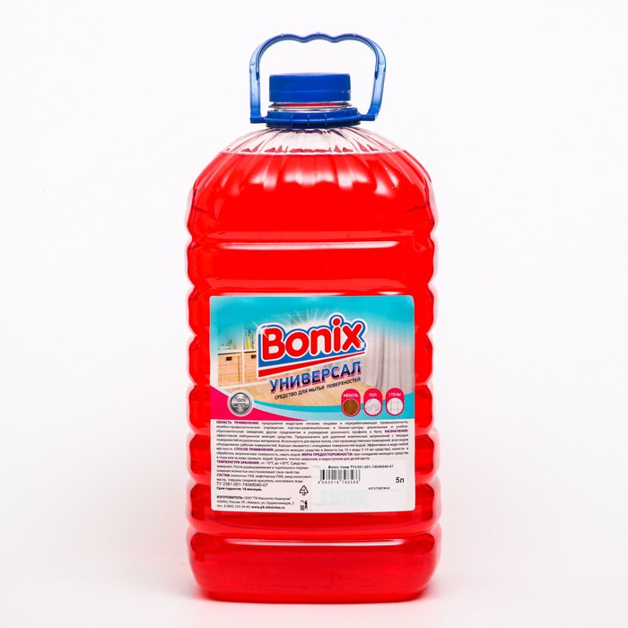 Средство для мытья поверхностей Bonix Универсал 5 л