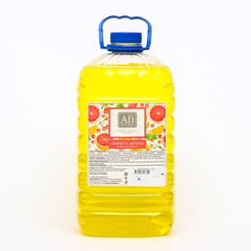 Мыло жидкое Afi свежесть цитруса 5 л