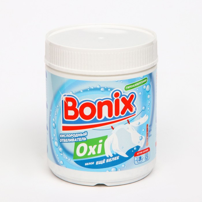 Отбеливатель кислородный порошок Bonix 500 гр