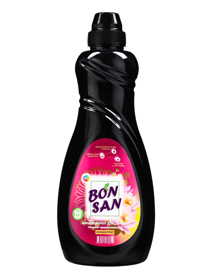 Кондиционер-концентрат для тканей Bonsan Нежное прикосновение 2 л - Фото 1
