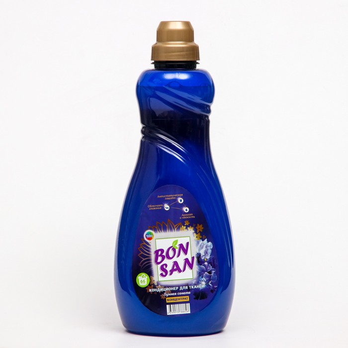 Кондиционер-концентрат для тканей Bonsan Лунная соната 2 л - Фото 1