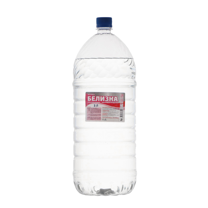 Жидкий отбеливатель «Италмас» Белизна, 3 л - Фото 1