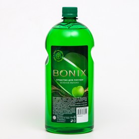Моющее для посуды Bonix зеленое яблоко 1,5 л