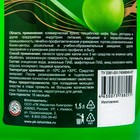 Средство для мытья посуды «BONIX» зелёное яблоко, 1,5 л - фото 8074943