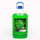 Моющее средство для мытья посуды Bonix, зеленое яблоко 4 л - фото 10669301
