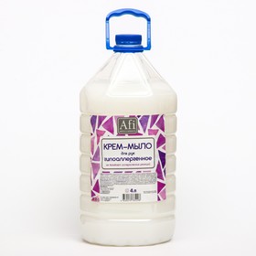Крем-мыло Afi гипоаллергенный 4 л