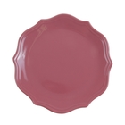 Тарелка обеденная d=26 см «Валенсия», цвет розовый - Фото 1