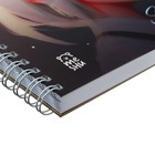 Скетчбук MESHU 150 х 150 мм, 60 листов, на гребне Neko, выборочный лак, покрытие Soft-Touch, блок 120 г/м2 - Фото 3