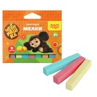 Мелки цветные Мульти-Пульти «Чебурашка», 9 цветов, картонная коробка, европодвес - Фото 2