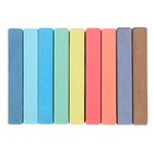 Мелки цветные Мульти-Пульти «Чебурашка», 9 цветов, картонная коробка, европодвес - Фото 3