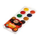 Акварель 12 цветов Мульти-Пульти «Чебурашка», медовая, без кисти, пластик, европодвес - Фото 2